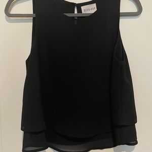 Black Layered Tank